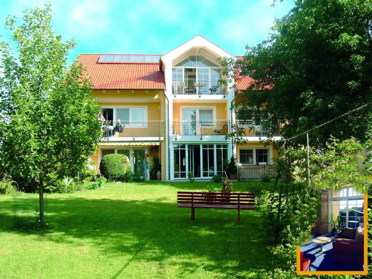 Appartementhaus Loewenzahn บาดฟึสซิง ภายนอก รูปภาพ